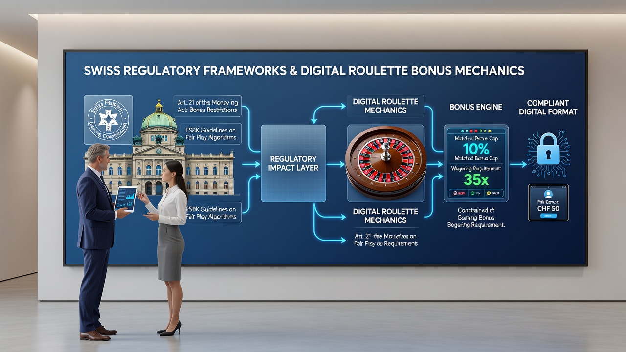 Regulatory compliance dashboard displaying roulette bonus restrictions and audit logs